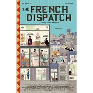 The French Dispatch -- Wes Anderson